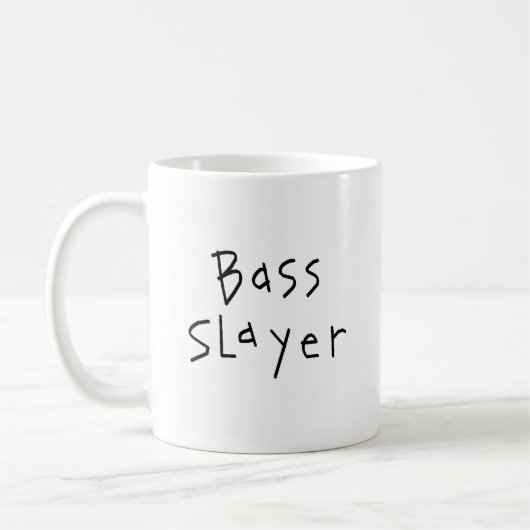 Bass-Slayer Kaffeetasse (Links)