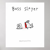Bass Slayer Poster (Vorne)