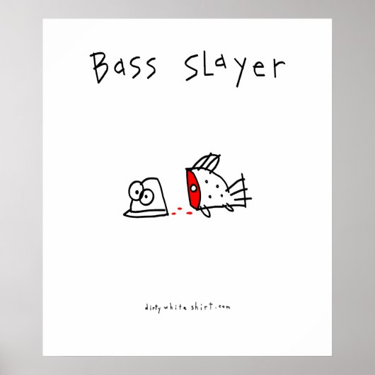 Bass Slayer Poster (Vorne)