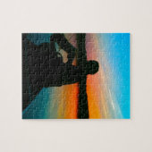 Bass-Sonnenuntergang Puzzle (Horizontal)