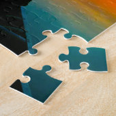 Bass-Sonnenuntergang Puzzle (Seite)