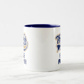 Bass-Spieler-Geschenk (Welten am besten) Zweifarbige Tasse (Mittel)