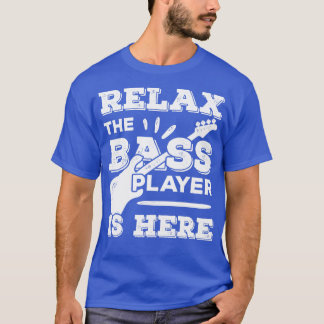 Bass-Spieler Gitarrenmusiker Bassist Geschenk T-Shirt