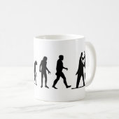 Bass-Spieler Kaffeetasse (VorderseiteRechts)