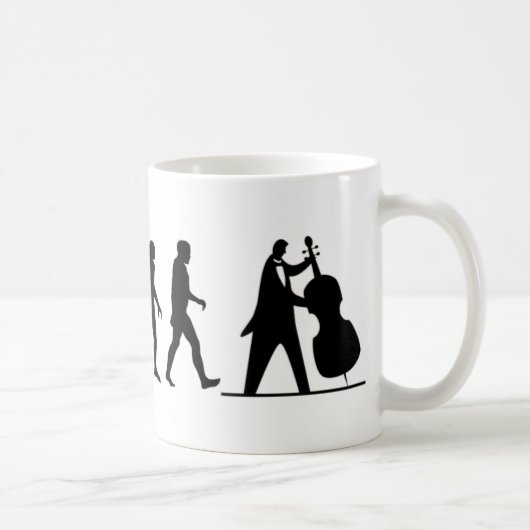 Bass-Spieler Kaffeetasse (Rechts)
