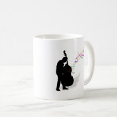 Bass-Spieler Kaffeetasse (VorderseiteRechts)