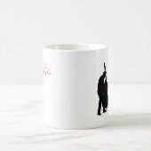 Bass-Spieler Kaffeetasse (Mittel)