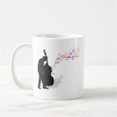 Bass-Spieler Kaffeetasse (Links)