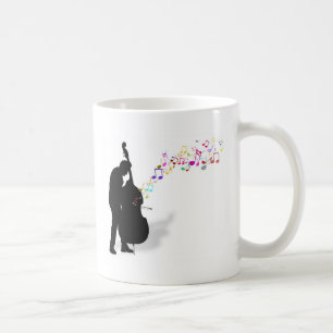 Bass-Spieler Kaffeetasse