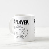 Bass-Spieler Kaffeetasse (Vorderseite Links)