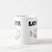 Bass-Spieler Kaffeetasse (Mittel)