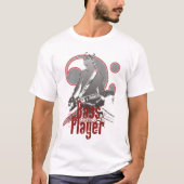 Bass-Spieler T-Shirt (Vorderseite)