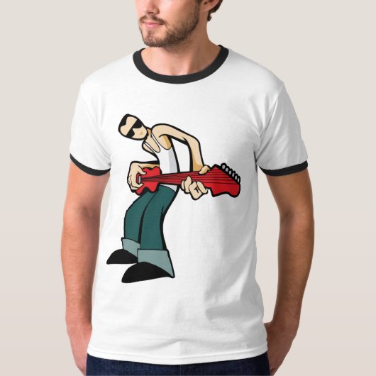 Bass-Spieler T-Shirt (Vorderseite)