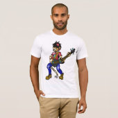 Bass-Spieler T-Shirt (Vorne ganz)