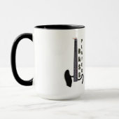 Bass-Spieler Tasse (Links)