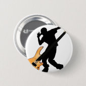 Bass-SpielerSwag Button (Vorne & Hinten)