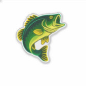 Bass Sticker (Vorderseite)