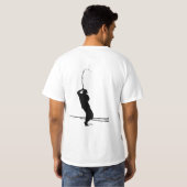 Bass-T - Shirt (Schwarz voll)