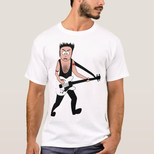 Baß T-Shirt (Vorderseite)