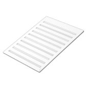 Bass Tab-Notebook: 4 String-Bass-Gitarre-Leere Notizblock (angewinkelt)