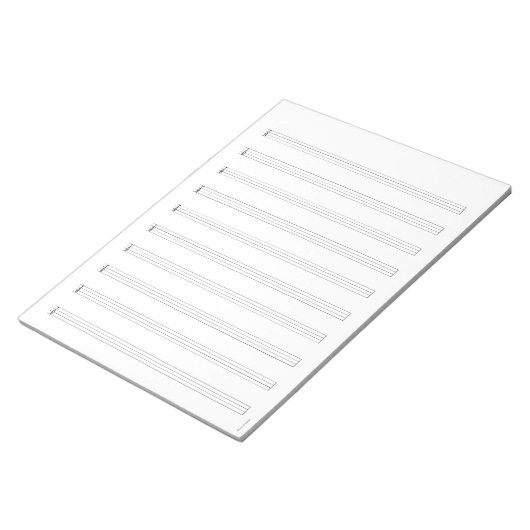 Bass Tab-Notebook: 4 String-Bass-Gitarre-Leere Notizblock (angewinkelt)