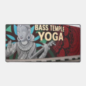 Bass Temple Yoga Desk Mat - Mystic Strings Edition Schreibtischunterlage (Vorderseite)