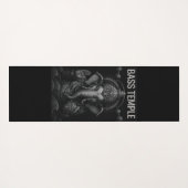 Bass Temple Yoga Ganesh Sound System Mat Yogamatte (Rückseite (Horizontal))