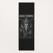 Bass Temple Yoga Ganesh Sound System Mat Yogamatte (Rückseite)