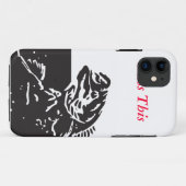 Bass This ~ iPhone 5 Case (Rückseite (Horizontal))