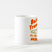 Bass-Trombone-MusicalBazooka Kaffeetasse (Mittel)