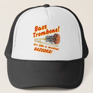Bass-Trombone-MusicalBazooka Truckerkappe