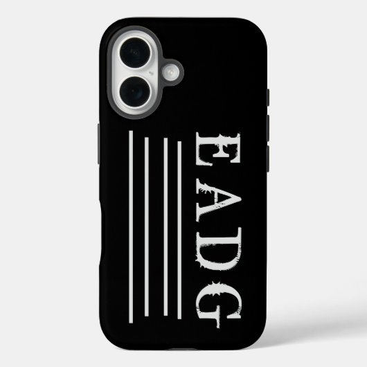 Bass Tuned Case-Mate iPhone Hülle (Rückseite)