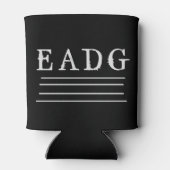 Bass Tuned Dosenkühler (Rückseite)