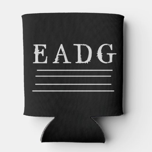 Bass Tuned Dosenkühler (Rückseite)