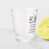 Bass Tuned Schnapsglas (Links)