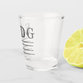 Bass Tuned Schnapsglas (Rechts)