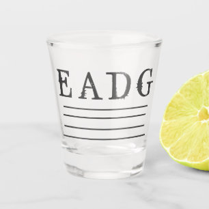 Bass Tuned Schnapsglas