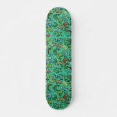 Bass-und Forelle-Fisch-Skateboard Skateboard (Vorne)