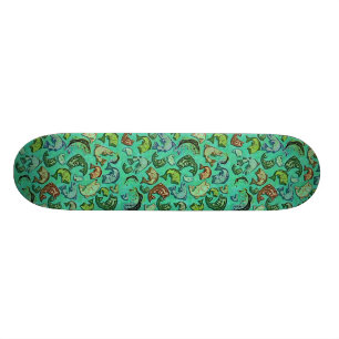Bass-und Forelle-Fisch-Skateboard Skateboard