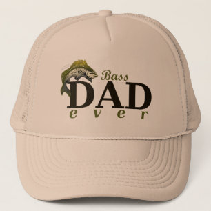 Bass Vater Ever Best Vater Puff Truckerkappe