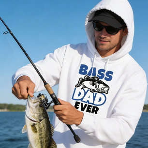 Bass-Vater je Hoodie