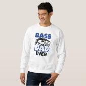 Bass-Vater je Sweatshirt (Vorne ganz)