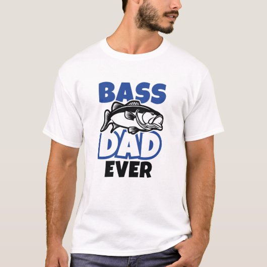 Bass-Vater je T-Shirt (Vorderseite)