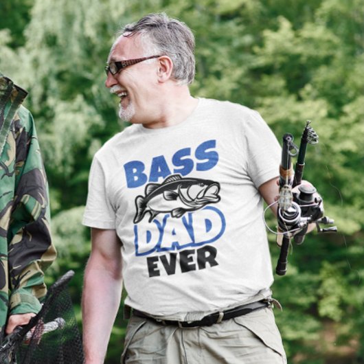 Bass-Vater je T-Shirt