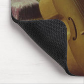 Bass-Viol, Spielberichtsbogen und eine Klinge, Mousepad (Ecke)