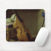 Bass-Viol, Spielberichtsbogen und eine Klinge, Mousepad (Mit Mouse)