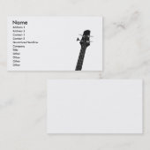 Baß Visitenkarte (Vorne/Hinten)