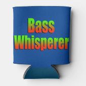 Bass Whisperer Can Cooler Dosenkühler (Vorderseite)
