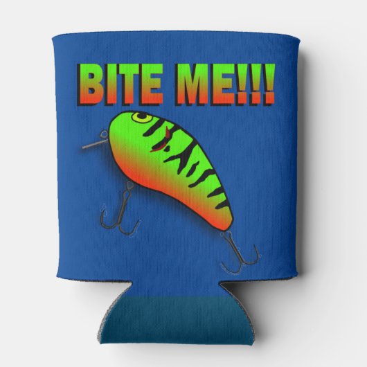 Bass Whisperer Can Cooler Dosenkühler (Rückseite)