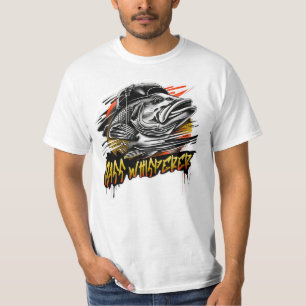 Bass Whisperer-Mens-T-Shirt T-Shirt